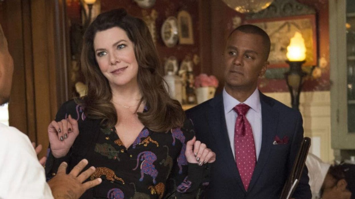 Yanic Truesdale dans Gilmore Girls: Une nouvelle année.