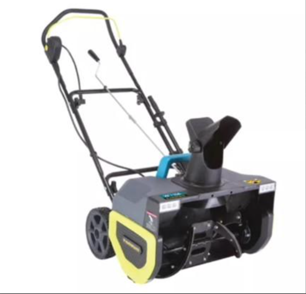 Yardworks 15-Amp Electric Corded Snowblower, 22-in.