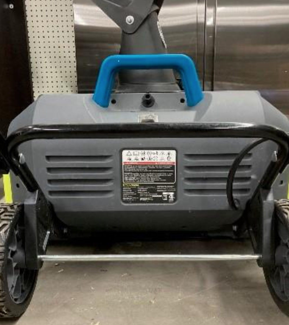 Yardworks 15-Amp Electric Corded Snowblower, 22-in.