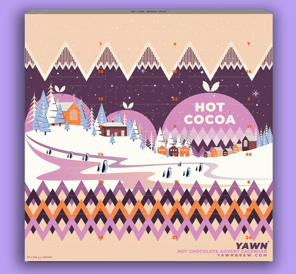 Yawn's Hot Chocolate Advent Calendar.