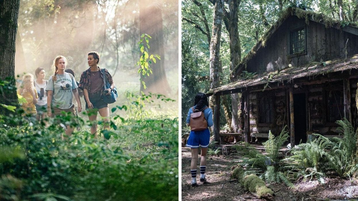 Yellowjackets season one stills.