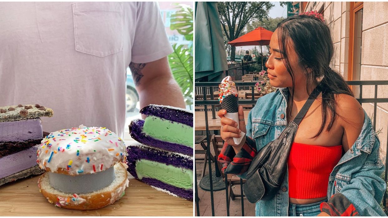 Yelo'd Ice Cream In Calgary Has The Most Extra Frozen Treats & The Flavours Are So Unique