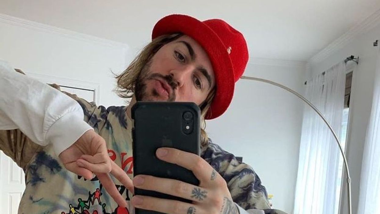 Yes Mccan, ou Damien de Fugueuse, ose un changement de tête drastique