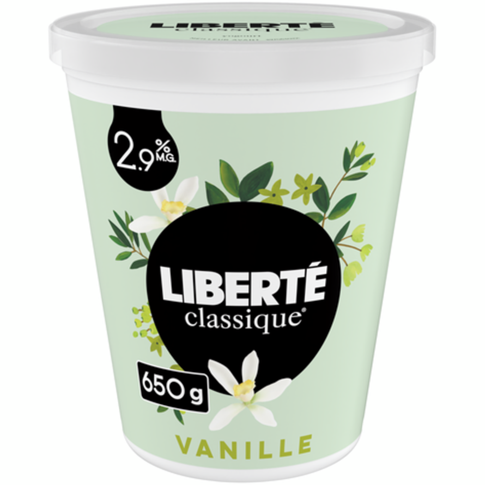 Yogourt Classique Libert\u00e9 sur le site du Maxi.