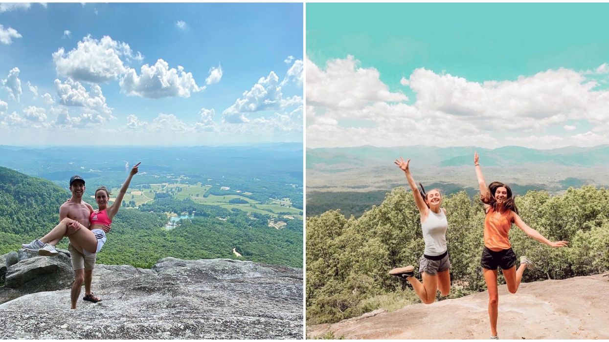 Yonah Mountain Hiking Trail In Georgia Makes For The Perfect Summer Escape From Reality
