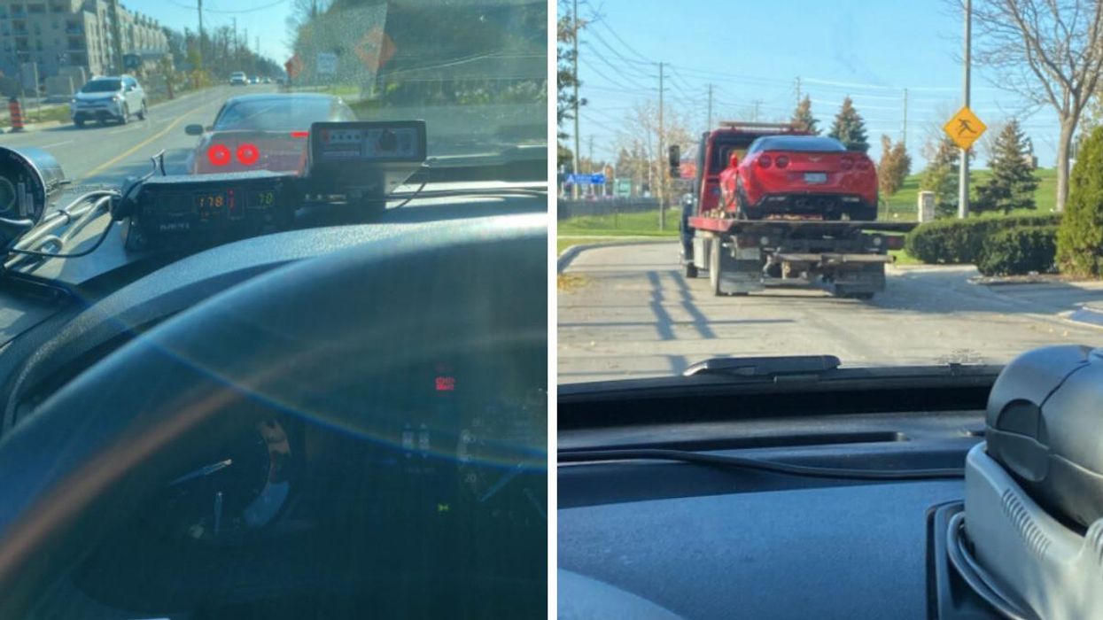 York Police Charged 25 People With Stunt Driving This Weekend & One Guy Got Singled Out