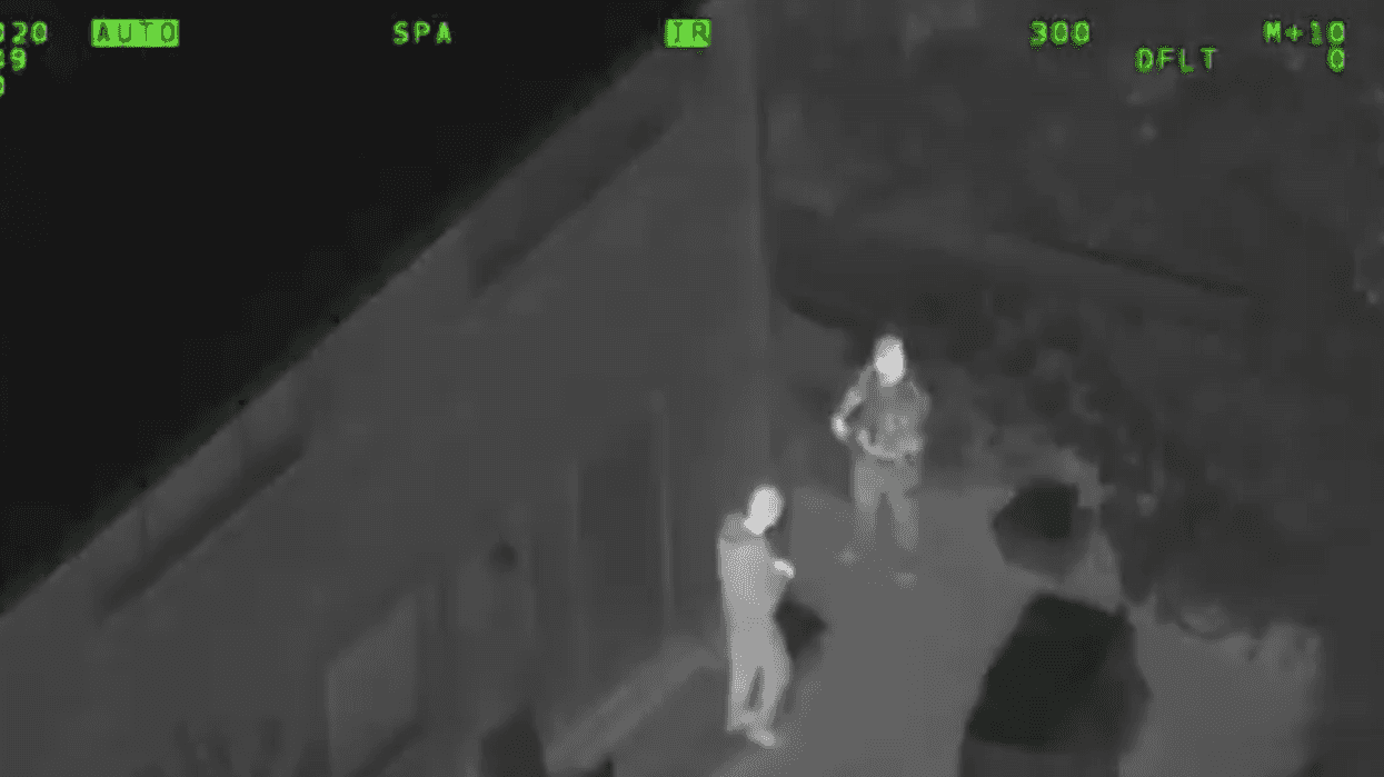 York Regional Police Arrested A Man Pointing A High Powered Laser At A Police Helicopter