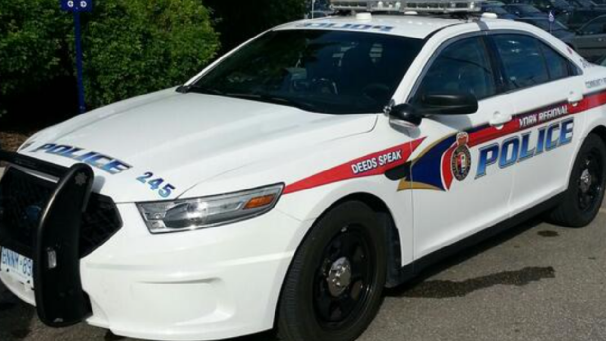 York Regional Police car.