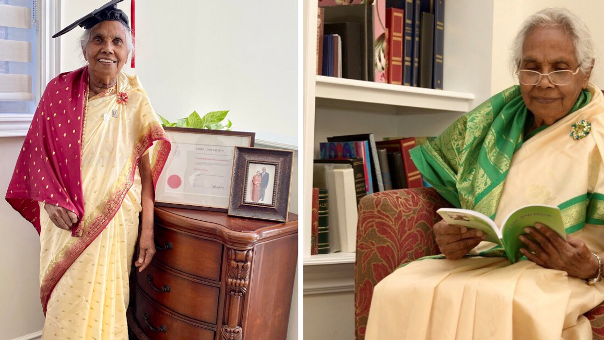 York University Just Had Their Oldest Master's Graduate & She Loved Being A Student At 87