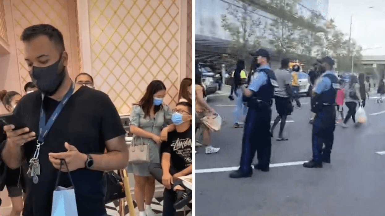 Yorkdale Mall Locked Down After Gunshots Heard, Police Pressed Charges On One Man