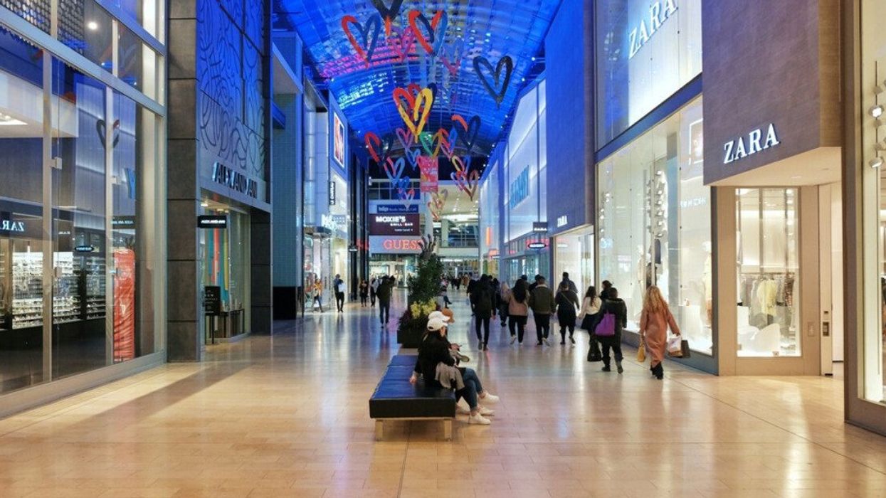 Yorkdale Shopping Mall.