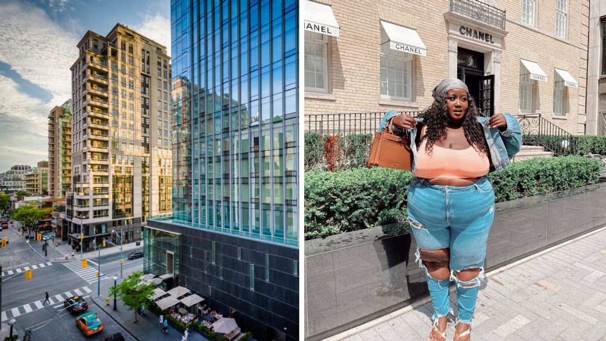 Yorkville in Toronto, Ontario.