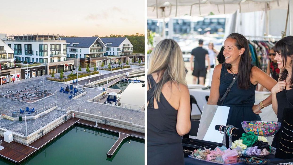 You Can Attend A Free Canadian Fashion Show At Friday Harbour In Innisfil, Ontario This Weekend