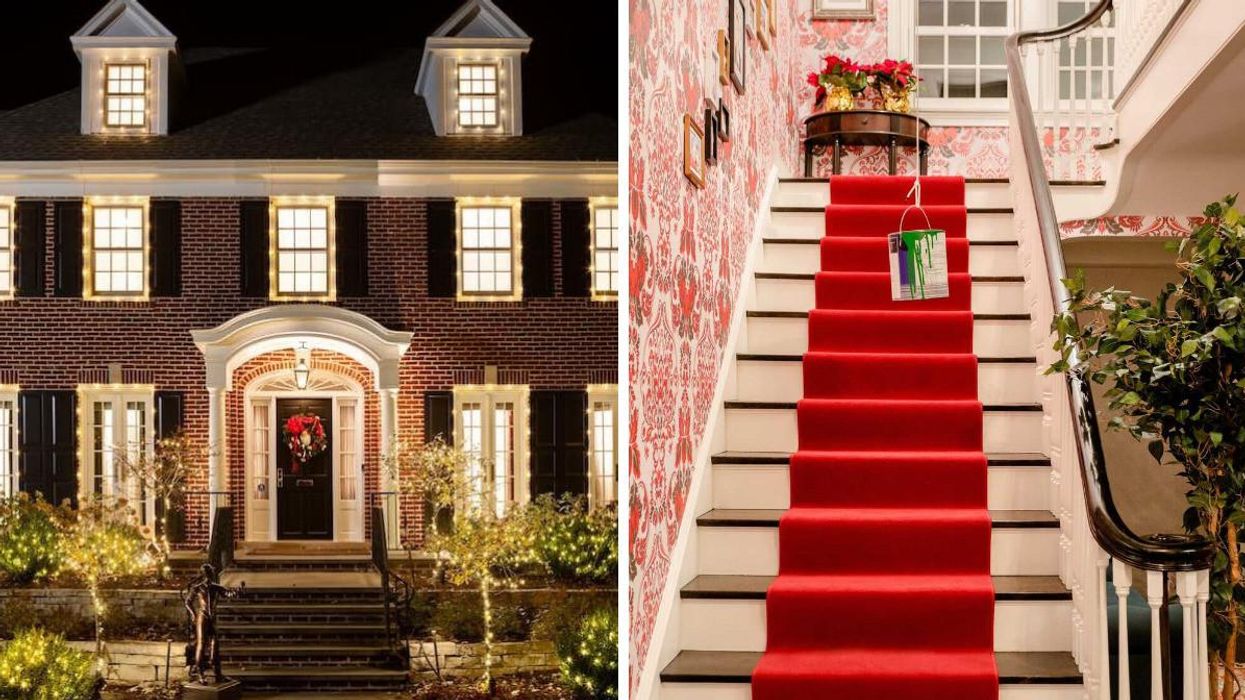 You Can Book The 'Home Alone' House On Airbnb & It's Time To Start Planning Your Traps