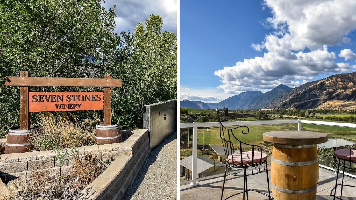 You Can Buy A Stunning Vineyard In BC With A Helipad For $8.7M & It's A Wine Lover's Dream