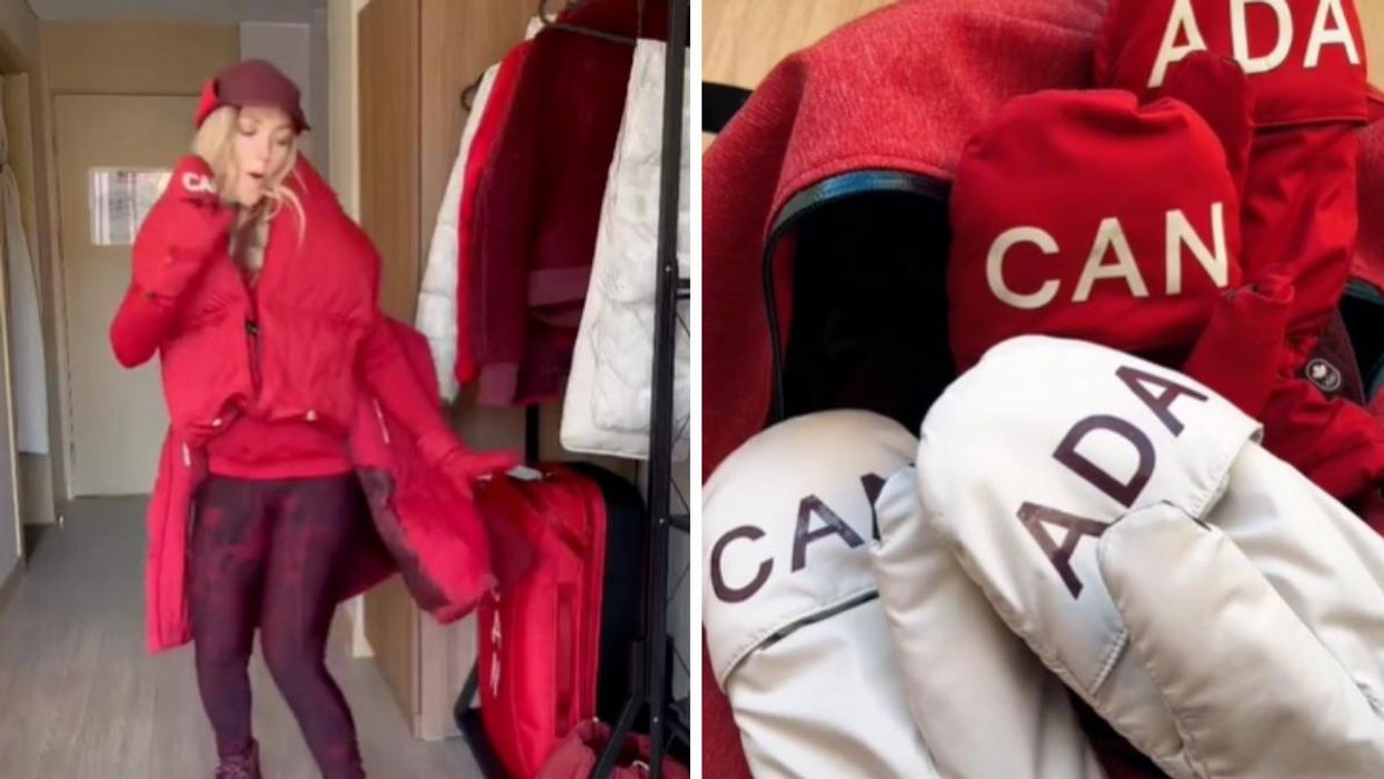 You Can Buy Lululemon's Team Canada Olympic Outfits But The Gear Is So Expensive