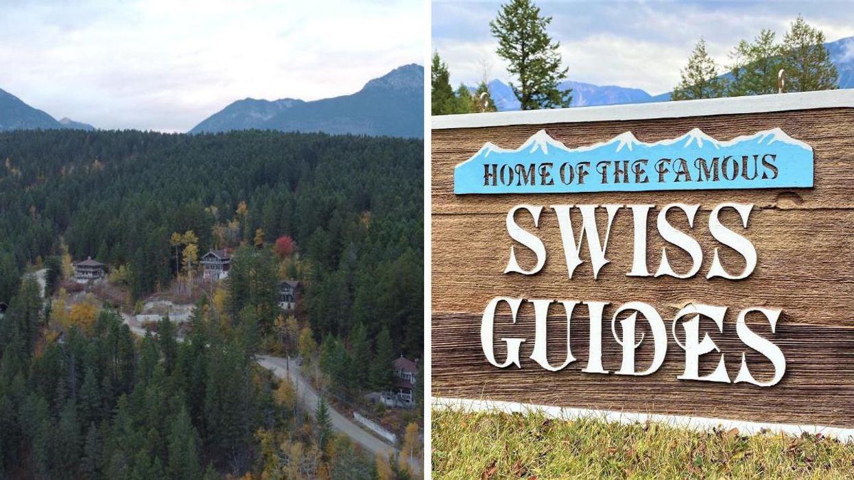 You Can Buy This 100-Year-Old Village In BC For $2.3M & It Comes With A Super Cool History