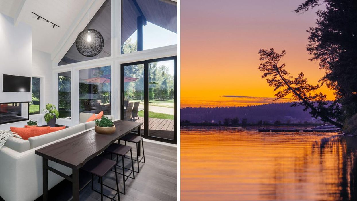 You Can Buy This Cottage In BC With A Private Beach & It’s Cheaper Than A Vancouver Condo