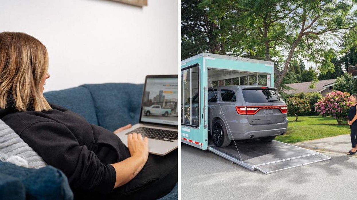 You Can Buy Your Car Online With Carooga & Have It Delivered If You Live In BC