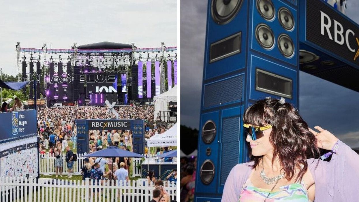 You Can Catch RBCxMusic At Canada's Summer Festivals & Here Are All The Perks You Can Score