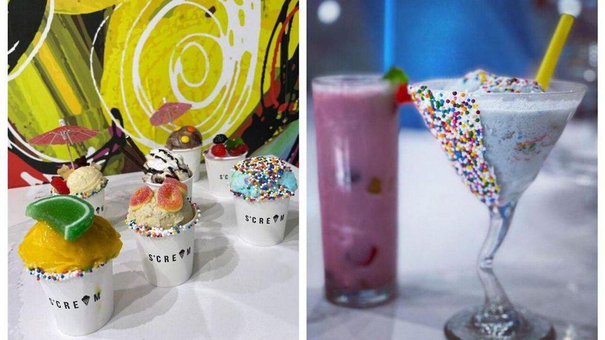 You Can Cheers To The Warm Weather With Toronto’s New Boozy Ice Cream Flights (PHOTOS)