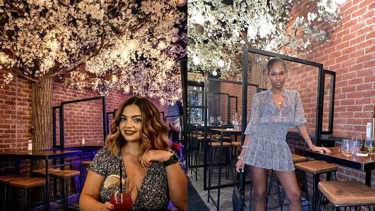 You Can Dine Under Cherry Blossoms In Ottawa At This Restaurant