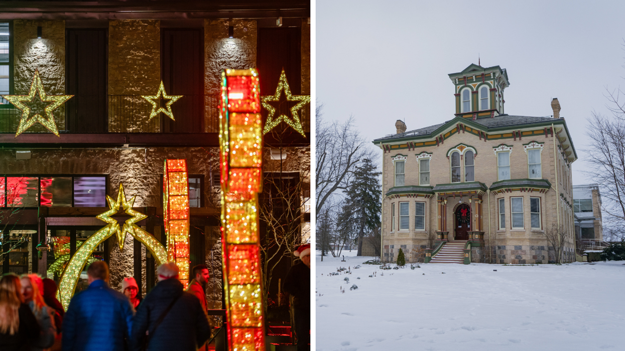 You can discover a new holiday-themed trail near the GTA this month