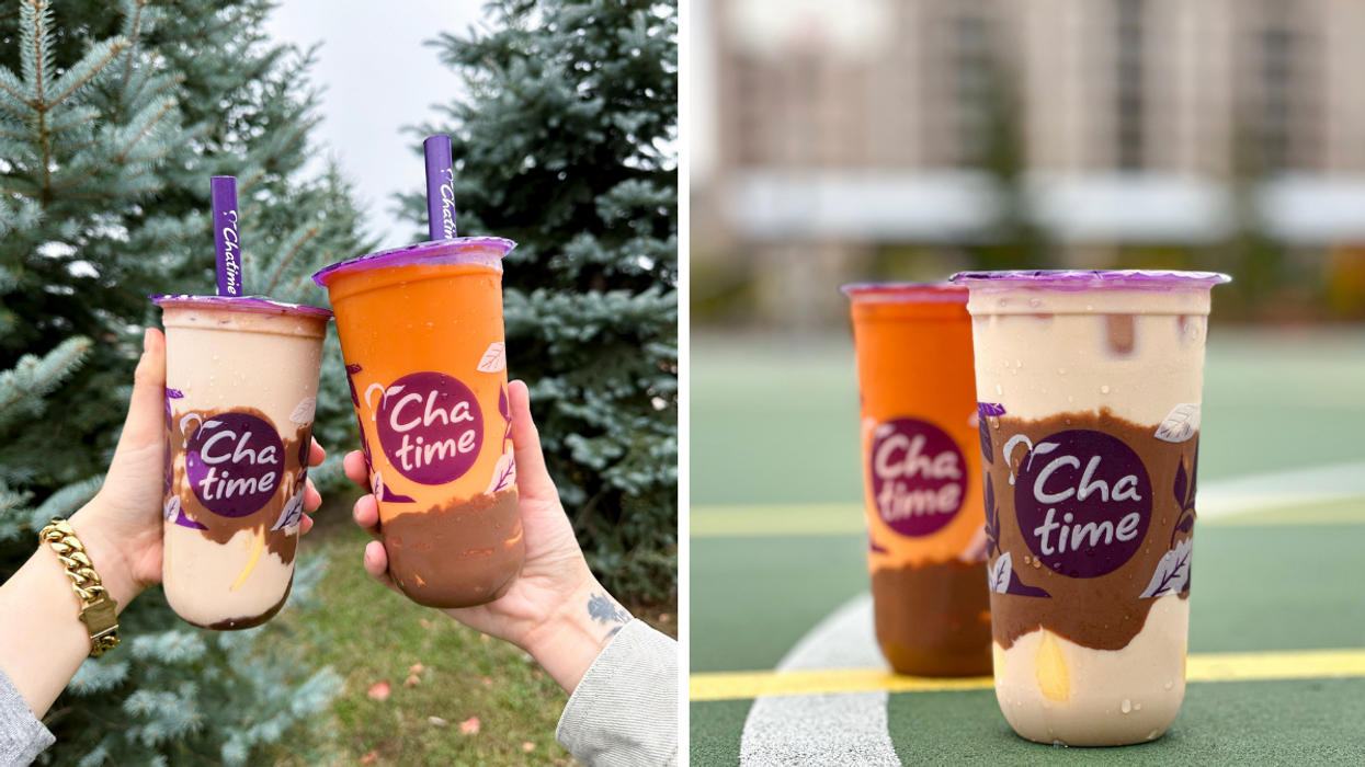 You Can Enjoy A Free KITKAT Bar With Chatime's Holiday Drinks
