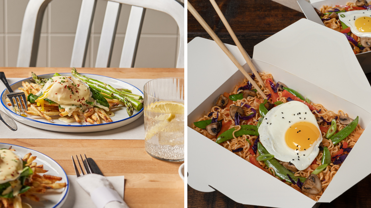 You can experience a global culinary tour at these 6 Toronto restaurants — your guide, eggs!