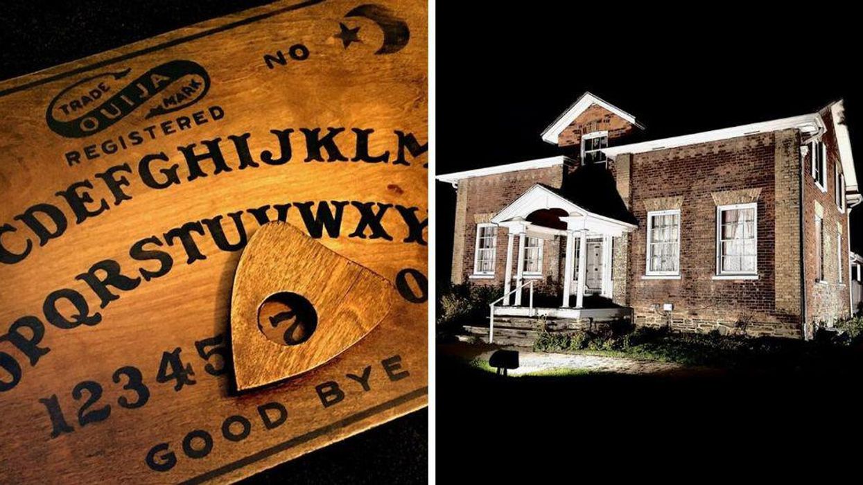 You Can Experience A Spine-Chilling Séance In An Old Victorian Farmhouse This Halloween