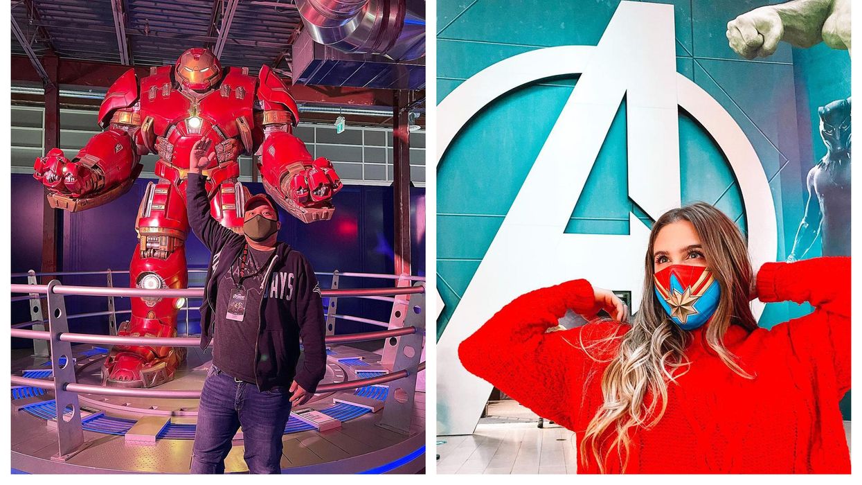 You Can Feel Like A Superhero At Toronto’s Marvel Avengers Exhibit