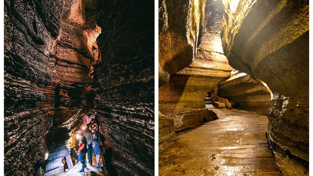 You Can Finally Visit Ontario's Bonnechere Caves Again This Summer