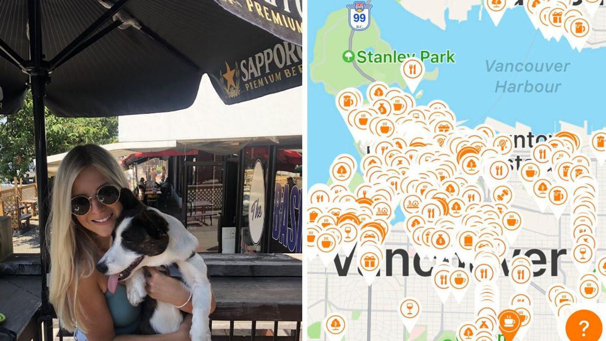 You Can Find Dog-Friendly Spots In Vancouver With This App & Bring Your Furry BFF Everywhere