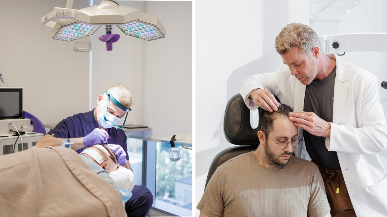 You can find this state-of-the-art hair transplant procedure at this expert Toronto clinic