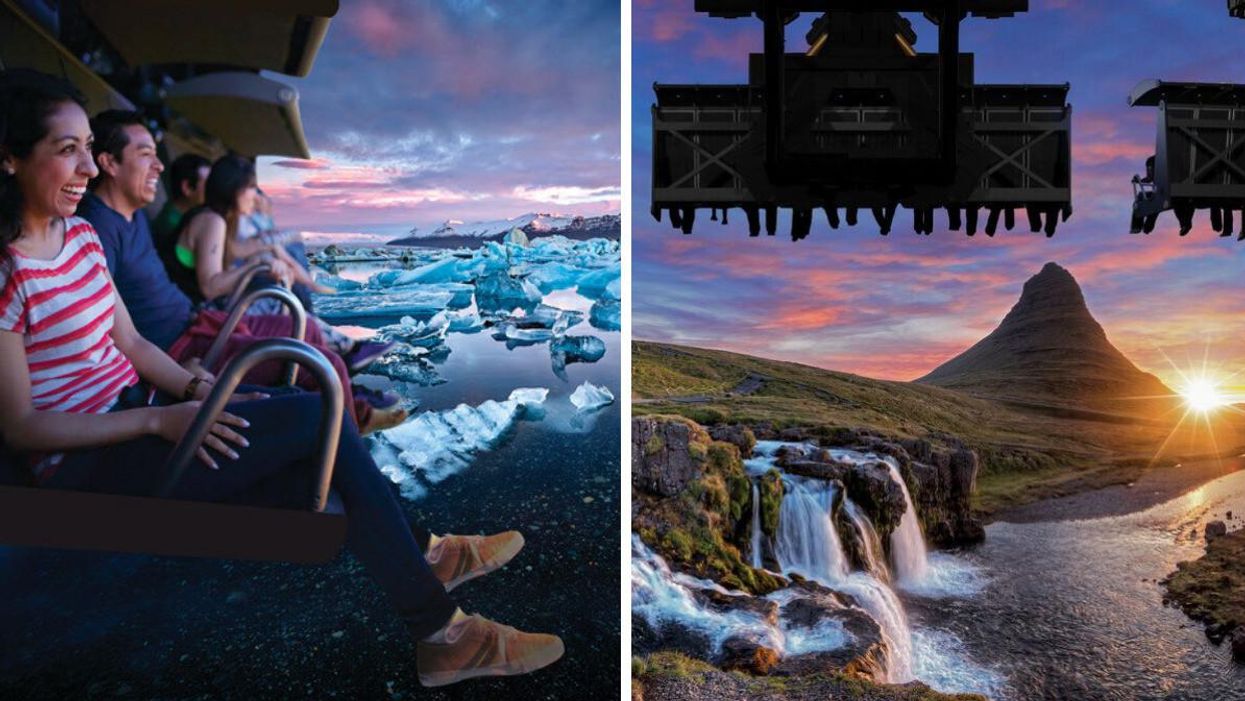 You Can Fly Over Iceland From Vancouver & Eat Lava Cake Without Even Leaving The City