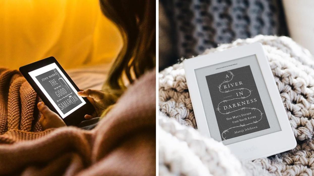 You Can Get $50 Off This Kindle On Amazon Canada & Cozy Up To A Good Read