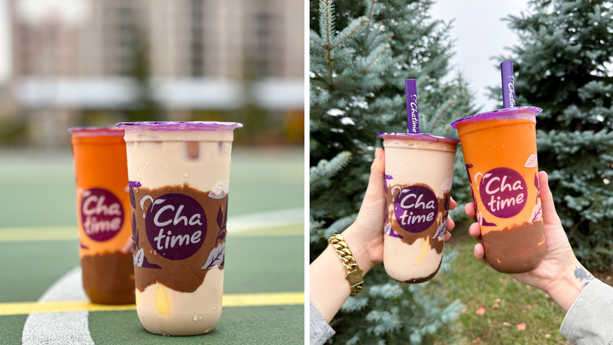 You Can Get A Free KITKAT Bar With Chatime's Holiday Drinks This Season