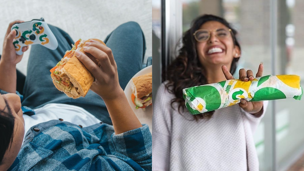You Can Get A Free Subway Footlong This Week & Here’s How