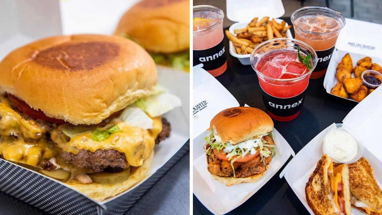 You Can Get A Secret New Burger For Free In Toronto This Weekend