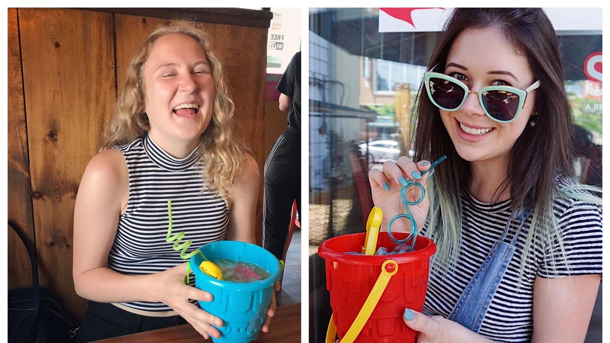 You Can Get Beach Bucket Cocktails In Ottawa Because Cups Are Overrated