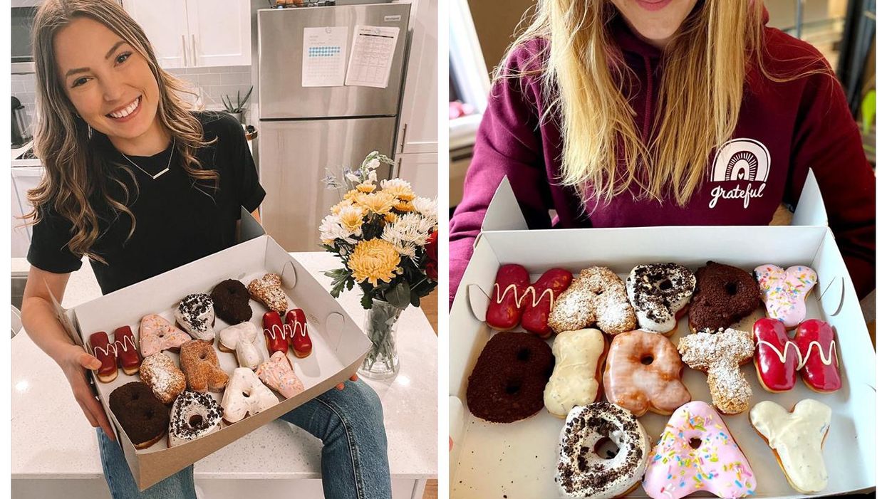 You Can Get Birthday Donuts In Ottawa At This Bakery