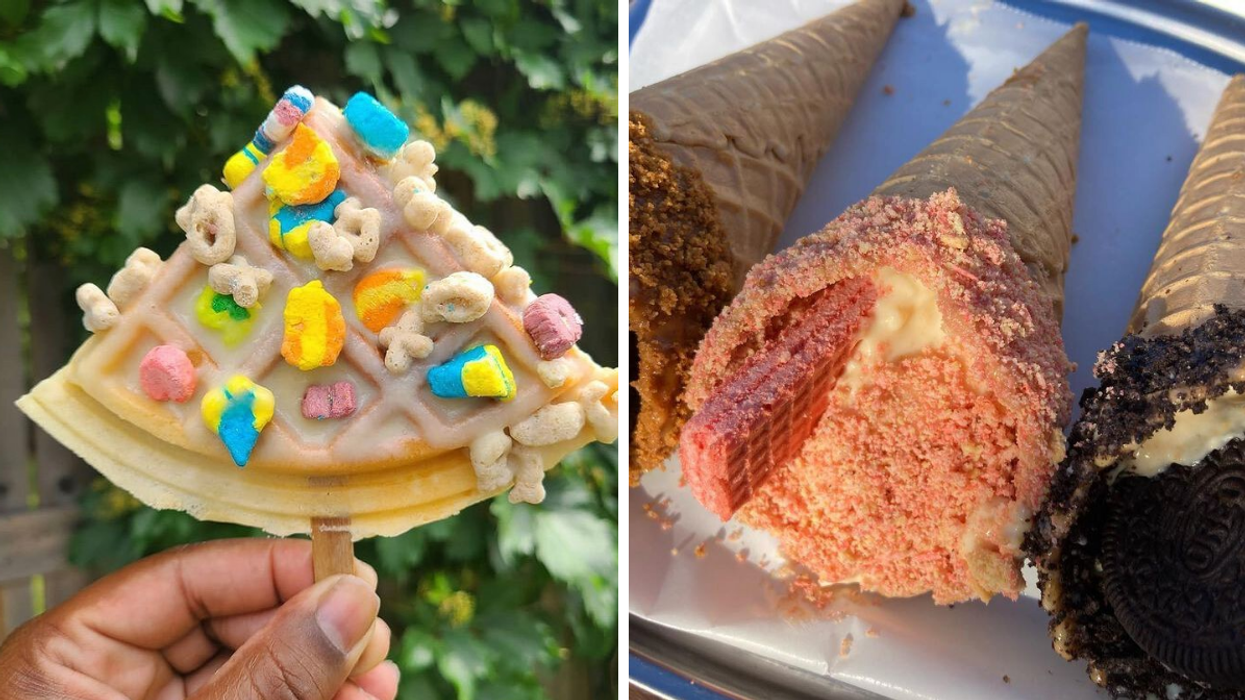 You Can Get Breakfast On A Stick In Ottawa & It Will Make Your Waffle Dreams Come True