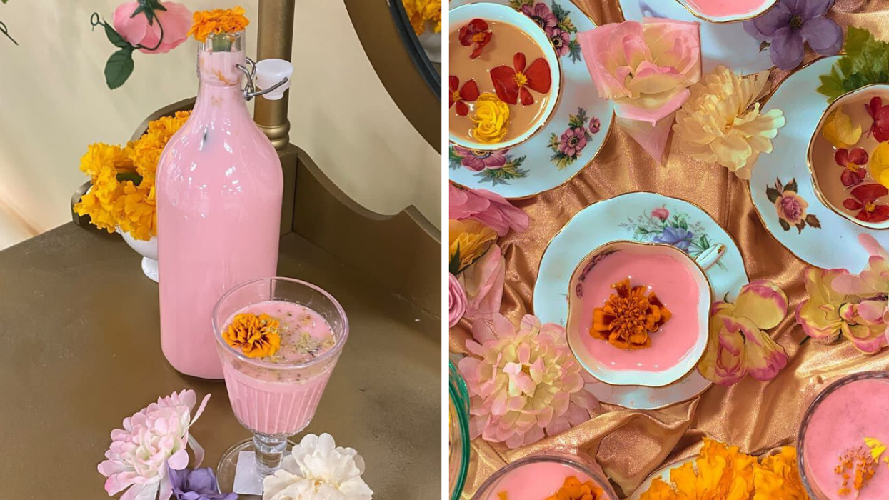 You Can Get Bright Pink Tea In Ottawa To Host The Best Galentine's Day Brunch With Friends