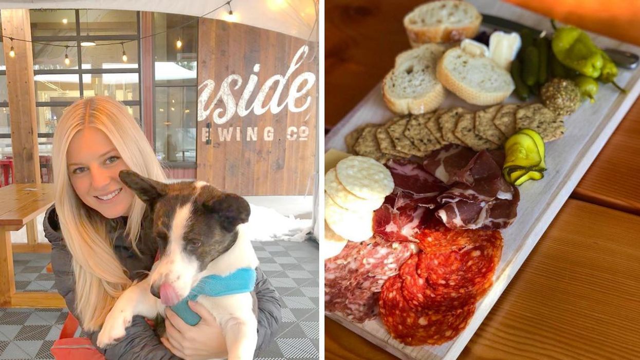 You Can Get Charcuterie On A Real Working Farm In BC & It Was The Most Surreal Experience