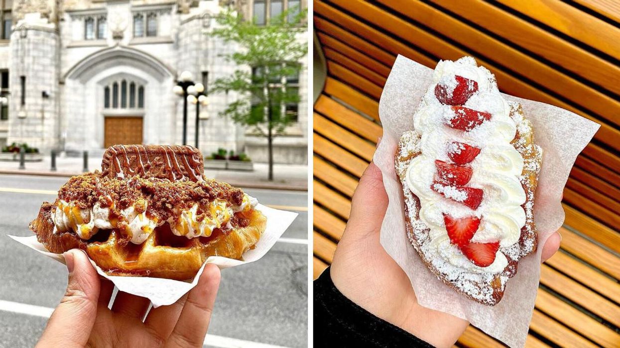 You Can Get Croffles In Ottawa & They Are A Mix Of 2 Treats