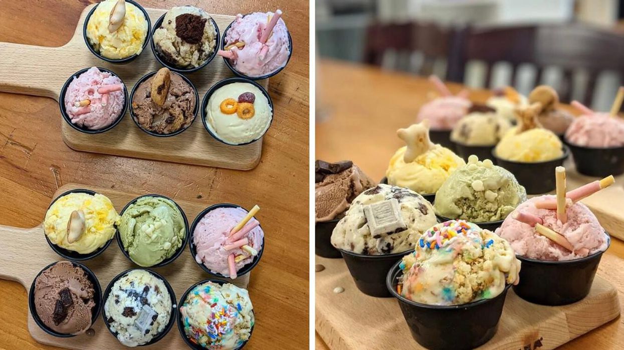 You Can Get Ice Cream Flights In Toronto And They're So Fly