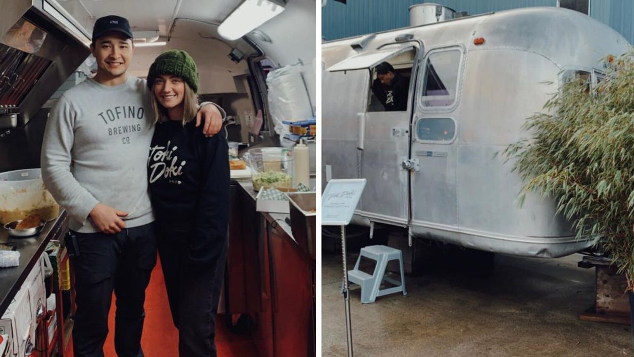 You Can Get Japanese Street Food From This Airstream In BC & It's Super Unique