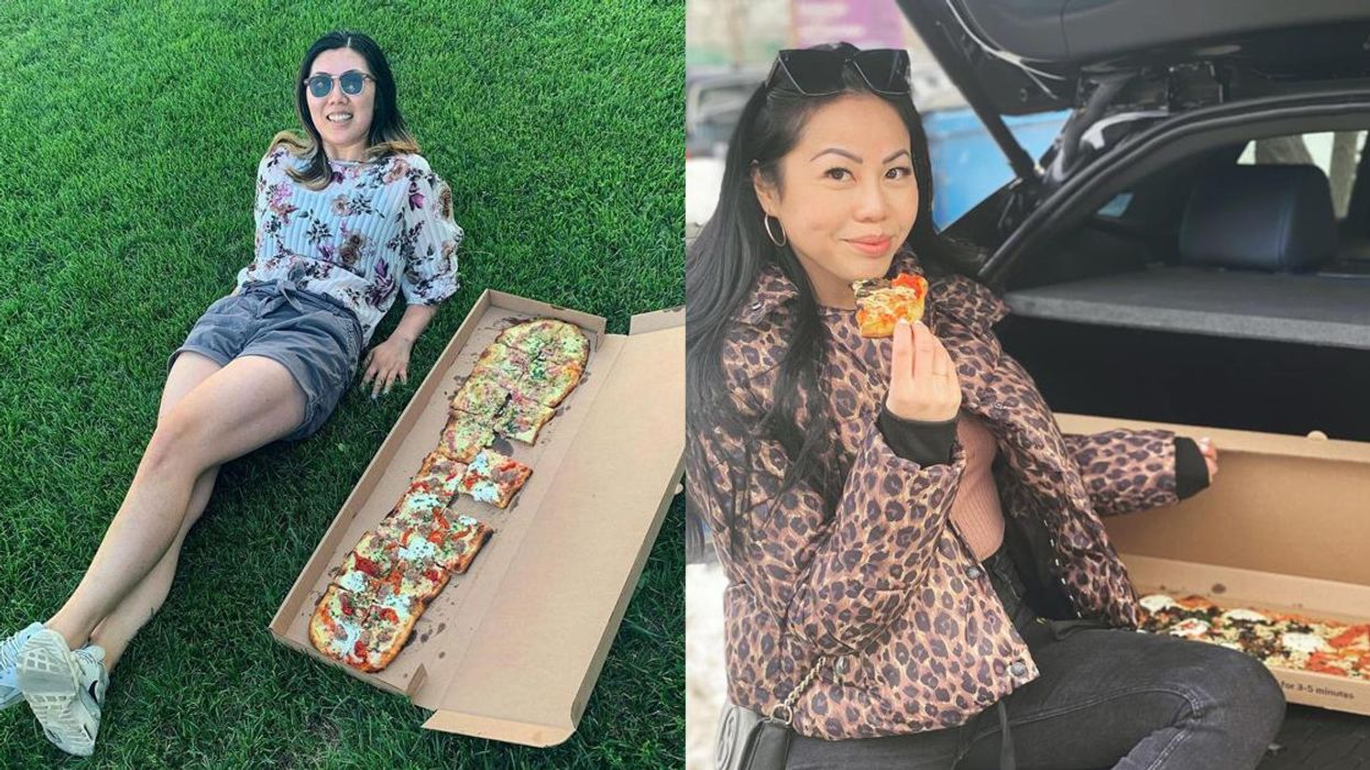 You Can Get Metre-Long Pizza In Ottawa That Will Barely Fit In Your Car