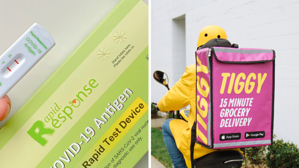 You Can Get Rapid Antigen Tests Delivered Right To Your Door If You Live In Toronto