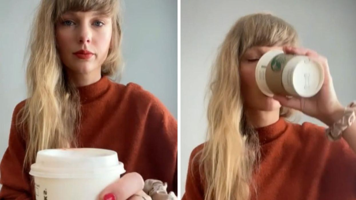 You Can Get Taylor Swift's Favourite Starbucks Drink At Locations In Canada Right Now